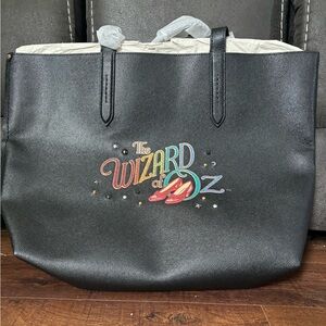 NWT coach x wizard of oz tote